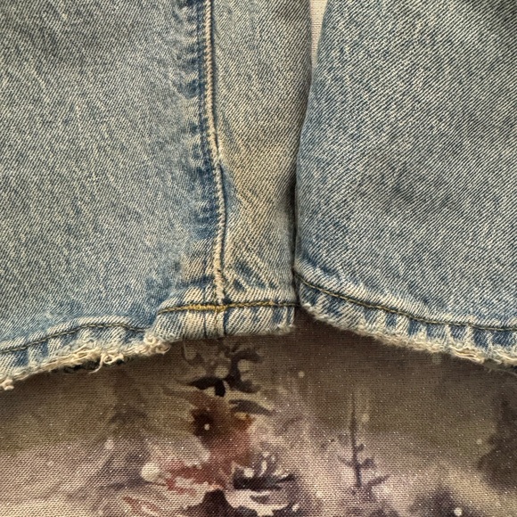 Roark Standard Slim Fit Size 33 Highway 133 Distressed Denim Jeans - Picture 4 of 5